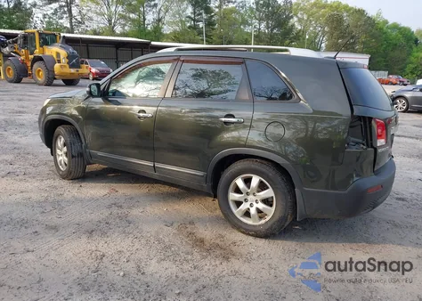 2011 Kia Sorento Lx из США, поврежденный, VIN 5XYKT3A1XBG150526